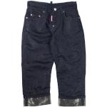 Jeans Dsquared2 bleus lamés en denim à clous Taille 10 ans pour fille de la boutique en ligne Yoox.com avec livraison gratuite 
