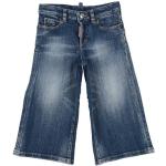 Pantalons Dsquared2 bleus en coton Taille 10 ans pour fille de la boutique en ligne Yoox.com avec livraison gratuite 