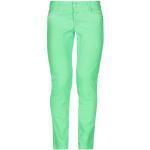 Pantalons taille basse Dsquared2 verts en coton Taille XXS pour femme 