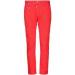 Jeans Dsquared2 rouges en coton Taille 3 XL pour homme 