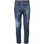 Jeans évasés Dsquared2 bleus en coton délavés Taille 3 XL pour homme 