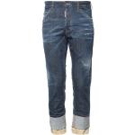 Jeans imprimés Dsquared2 bleus en coton Taille 3 XL pour homme 