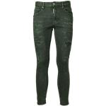 Jeans Dsquared2 verts en coton Taille 3 XL pour homme 