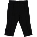 Pantalons Dsquared2 noirs en toile Taille 10 ans pour fille de la boutique en ligne Yoox.com avec livraison gratuite 