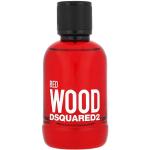 Eaux de toilette Dsquared2 Red Wood aromatiques 100 ml pour femme 
