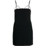 Robes de soirée courtes Dsquared2 noires Taille XL pour femme en promo 