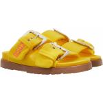 Sandales Dsquared2 jaunes en promo 