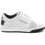 Baskets basses Dsquared2 blanches Pointure 44 look casual pour homme 