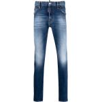 Jeans slim Dsquared2 bleu indigo délavés stretch Taille 3 XL W44 pour homme 