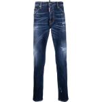 Jeans slim Dsquared2 bleus délavés Taille 3 XL W48 pour homme en promo 
