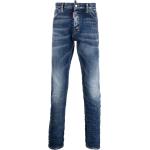 Jeans skinny Dsquared2 bleus délavés stretch Taille 3 XL W44 pour homme en promo 