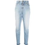 Jeans droits Dsquared2 bleus délavés Taille XS W40 pour femme en promo 