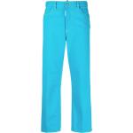 Jeans droits Dsquared2 bleus stretch Taille XS W40 pour femme en promo 