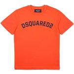 T-shirts à manches courtes Dsquared2 orange Taille 14 ans look fashion pour garçon de la boutique en ligne Amazon.fr 