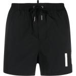 Shorts de bain Dsquared2 noirs Taille 3 XL pour homme en promo 