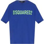 T-shirts basiques Dsquared2 bleus Taille XS classiques pour homme 