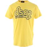 T-shirts Dsquared2 jaunes Taille XL pour homme 