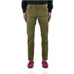 Pantalons chino Dsquared2 verts Taille XS look fashion pour homme 