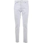 Pantalons slim Dsquared2 blancs Taille XS look fashion pour femme 