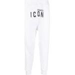 Joggings Dsquared2 blancs Taille XL look casual 