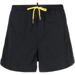 Shorts de bain Dsquared2 noirs Pac Man Taille 3 XL pour homme en promo 