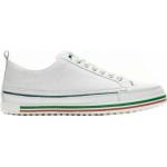 Chaussures de golf Duca Del Cosma blanches Pointure 47 look casual pour homme 
