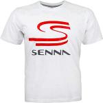 DUCHE T-shirt Ayrton Senna SS pour homme, Noir , L