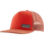 Casquettes trucker Patagonia rouges look fashion 