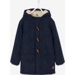 Duffle-coats Vertbaudet bleus en polyester Taille 5 ans rétro pour garçon de la boutique en ligne Vertbaudet.fr 