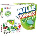 Dujardin - Mille Bornes Green - Jeu de Société - De 2 à 6 Joueurs - A partir de 7 ans vert