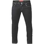 Jeans Duke bleues foncé stretch Taille XS plus size look fashion pour homme 