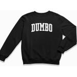 Dumbo Sweatshirt Dumbo Brooklyn Crewneck/College Style Sweatshirt Vintage Inspired Sweater