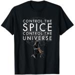 Dune (2021) – Control The Spice, Control The Universe Noir T-Shirt
