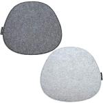 Coussins de sol gris clair à carreaux en feutre fermes 40x37 cm modernes pour enfant 