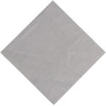 Serviettes en papier Duni grises 