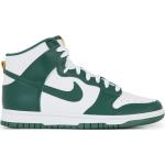 Baskets montantes Nike Dunk blanches Pointure 44,5 look casual pour homme 