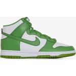 Baskets montantes Nike Dunk blanches Pointure 42 look casual pour homme 