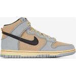 Baskets montantes Nike Dunk beiges Pointure 40 look casual pour homme 