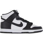 Chaussures montantes Nike Dunk blanches Pointure 42 look streetwear pour homme en promo 