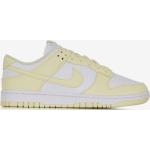 Baskets Nike Dunk Low blanches lumineuses Pointure 37,5 pour femme 