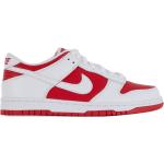 Dunk Low Blanc/rouge