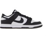 Baskets  Nike Dunk Low blanches Pointure 38,5 look fashion pour femme 