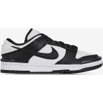 Baskets basses Nike Dunk Low blanches respirantes Pointure 36,5 look casual pour femme 