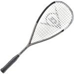 Raquettes de squash Dunlop grises en titane 