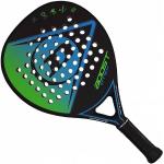 Raquettes de tennis Dunlop noires en fibre de verre 