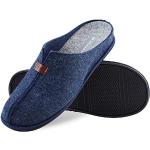Chaussons Dunlop bleu marine en feutre Pointure 42 look fashion pour homme 