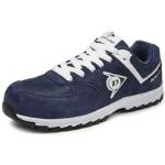 Chaussures de sport Dunlop bleues en caoutchouc Pointure 43 look fashion 