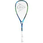 Raquettes de squash Dunlop bleues 