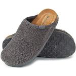 Chaussons Dunlop gris en caoutchouc Pointure 38 look fashion pour femme 