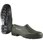 Chaussures de travail  Dunlop vertes en PVC Pointure 46 look fashion pour homme 